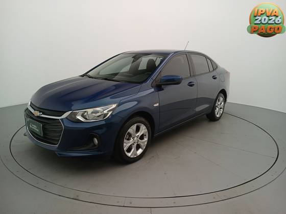 CHEVROLET ONIX 1.0 TURBO FLEX LTZ AUTOMÁTICO